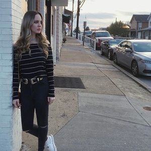 H&M off shoulder top